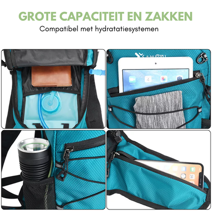 Lightweight Hiking Backpack – Versatile Outdoor Rucksack for Hiking, Cycling & Travel