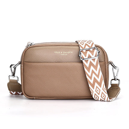 Genuine Leather Crossbody Bag for Women Premium Shoulder Purse