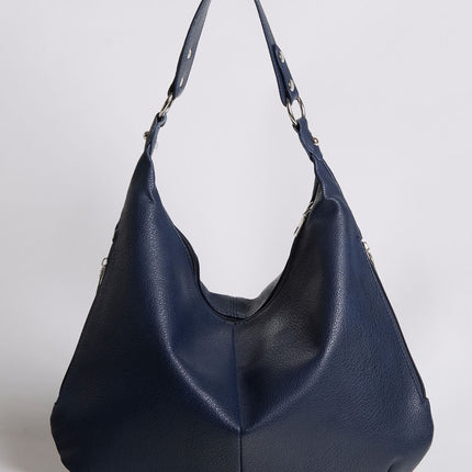 Spacious Shoulder Bag – Vegan Leather