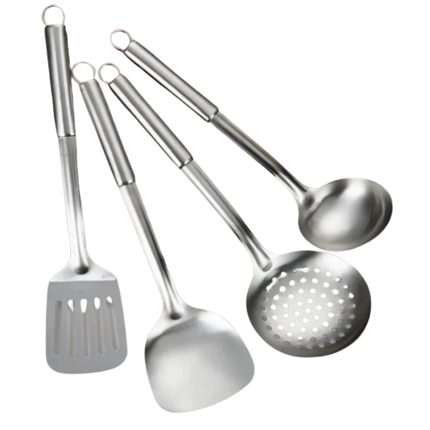 Premium Titanium Cookware Set – Essentials Bundle with Pan & Utensils