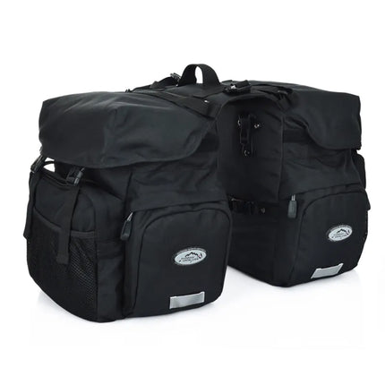 Waterproof Bike Pannier – Double Rear Bag with Large Storage Capacity