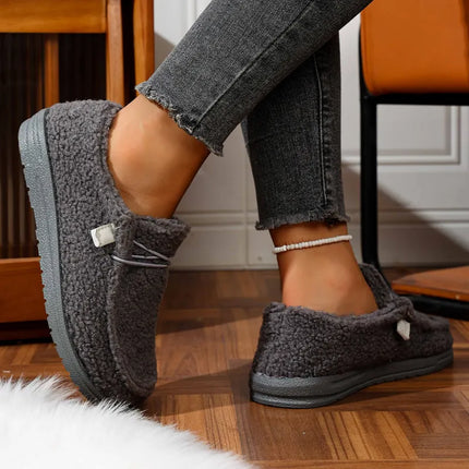 Zyvanna Cozy Teddy Slippers – Plush, Cloud-Like Comfort for Cold Weather | Indoor & Outdoor Wear | Unisex