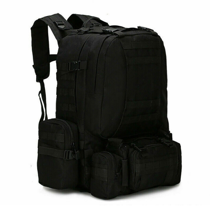 50L Military Tactical Backpack – Waterproof, Durable, and Spacious for Outdoor Adventures