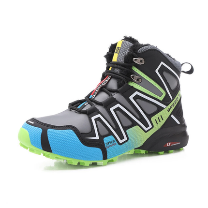 Nordhike Men's Winter Hiking Shoes – Lined Outdoor Walking Shoes