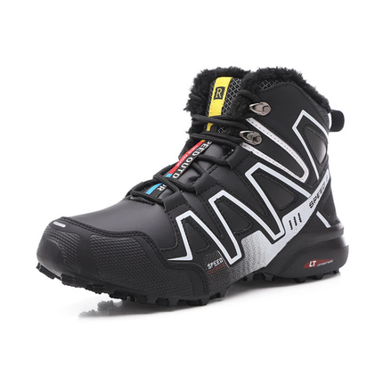 Nordhike Men's Winter Hiking Shoes – Lined Outdoor Walking Shoes