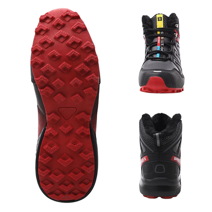 Nordhike Men's Winter Hiking Shoes – Lined Outdoor Walking Shoes