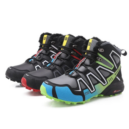 Nordhike Men's Winter Hiking Shoes – Lined Outdoor Walking Shoes