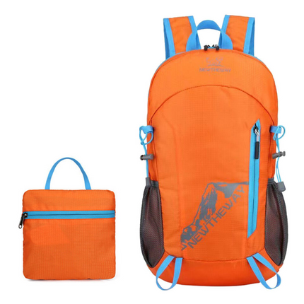 20L Foldable Outdoor Backpack – Lightweight, Waterproof, and Compact for Hiking and Travel