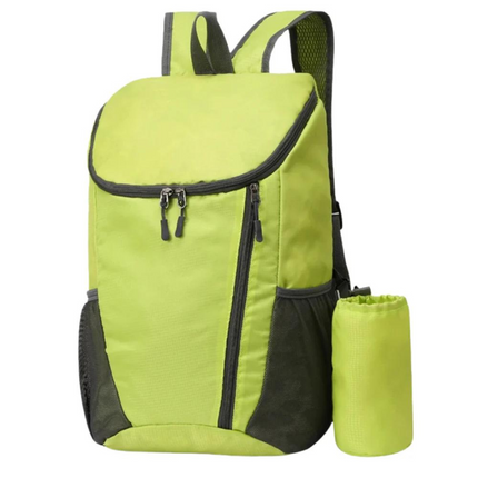 Lightweight Foldable Backpack – Compact Travel Daypack for Hiking, Camping & Daily Use