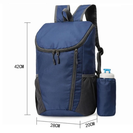 Lightweight Foldable Backpack – Compact Travel Daypack for Hiking, Camping & Daily Use