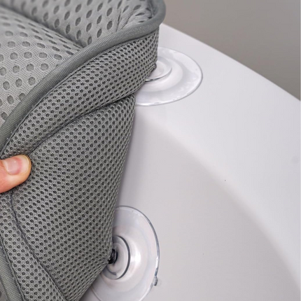 Luxury 4D Bath Pillow with Neck & Back Support – Spa-Style Comfort for Bathtubs