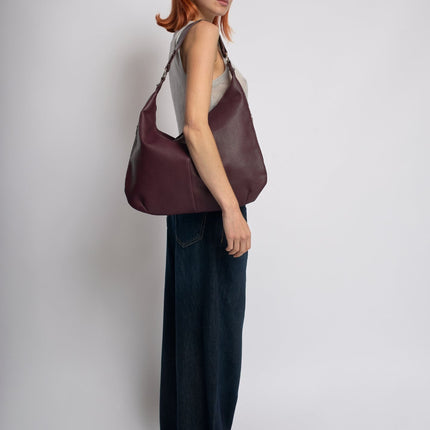 Spacious Shoulder Bag – Vegan Leather