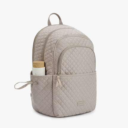 Black Backpack with Laptop Compartment & Side Pockets – Lightweight, Water-Resistant & Stylish for School or Work