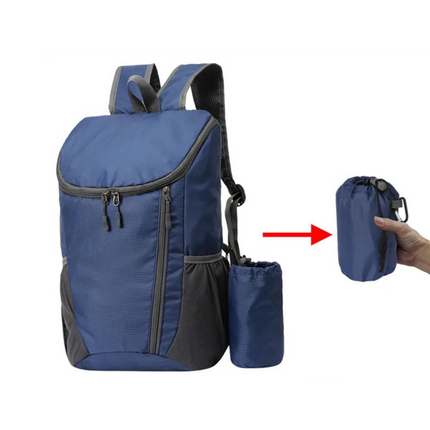 Lightweight Foldable Backpack – Compact Travel Daypack for Hiking, Camping & Daily Use