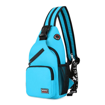 Lightweight Canvas Shoulder Bag - Casual Everyday Bag with Adjustable Strap