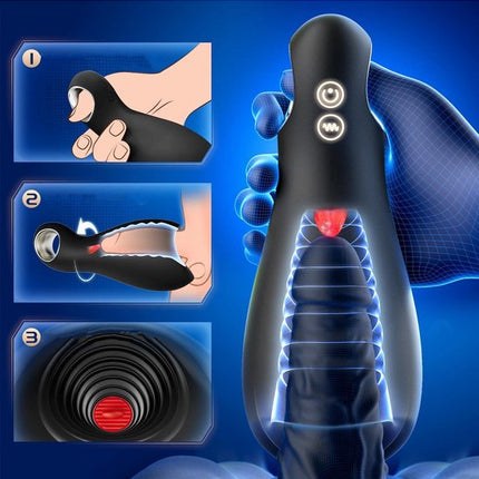 Male Intensity Massager – Multiple Intense Modes