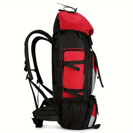 90L Waterproof Hiking & Camping Backpack – Large Capacity Outdoor Trekking Rucksack