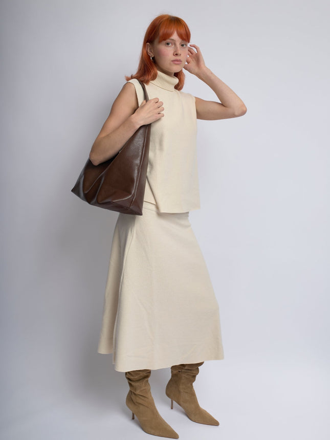 Vegan Leather Hobo Bag – Spacious, Timeless & Cruelty-Free Black Shoulder Tote