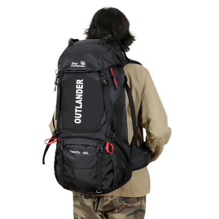60L Waterproof Hiking Backpack – Ergonomic, Lightweight, and Spacious