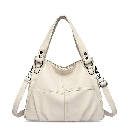 Burgundy Shoulder Bag – Stylish & Practical Vegan Leather Purse