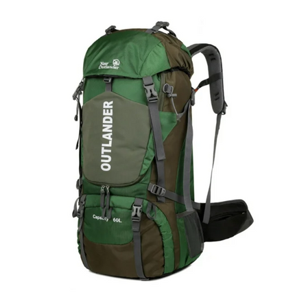 60L Waterproof Hiking Backpack – Ergonomic, Lightweight, and Spacious