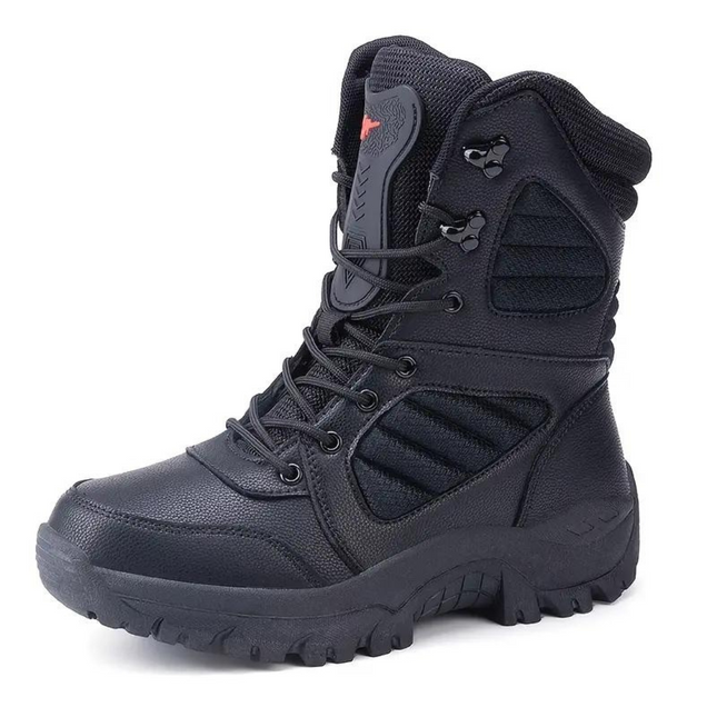 Borex Men's Snow Boots – Lined Winter Boots for Outdoor Use