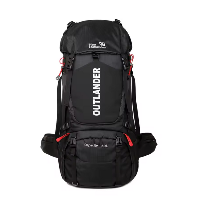 60L Waterproof Hiking Backpack – Ergonomic, Lightweight, and Spacious