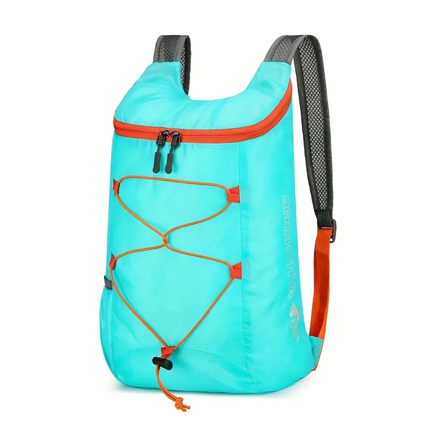 Waterproof Foldable Backpack – Lightweight, Compact, Quick-Dry Hiking & Travel Daypack