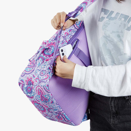 Black Backpack with Laptop Compartment & Side Pockets – Lightweight, Water-Resistant & Stylish for School or Work
