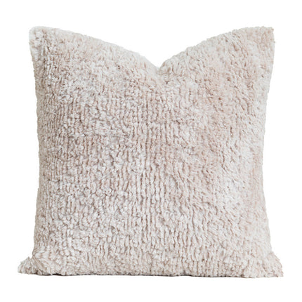 Luxury 18" x 18" Decorative Throw Pillow – Soft Feather-Filled Accent Cushion for Sofa or Bed