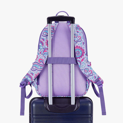 Black Backpack with Laptop Compartment & Side Pockets – Lightweight, Water-Resistant & Stylish for School or Work