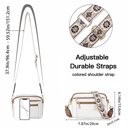 Bella Luxe Women's Leather Shoulder Bag – Stylish, Durable & Spacious Handbag