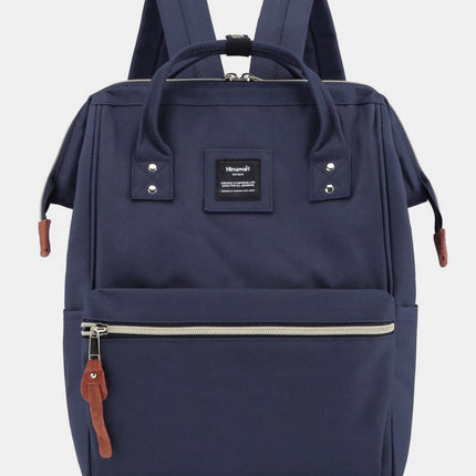 Holly Daze Waterproof Canvas Backpack – Eco-Friendly, Minimalist Japanese Design, Padded Laptop Compartment
