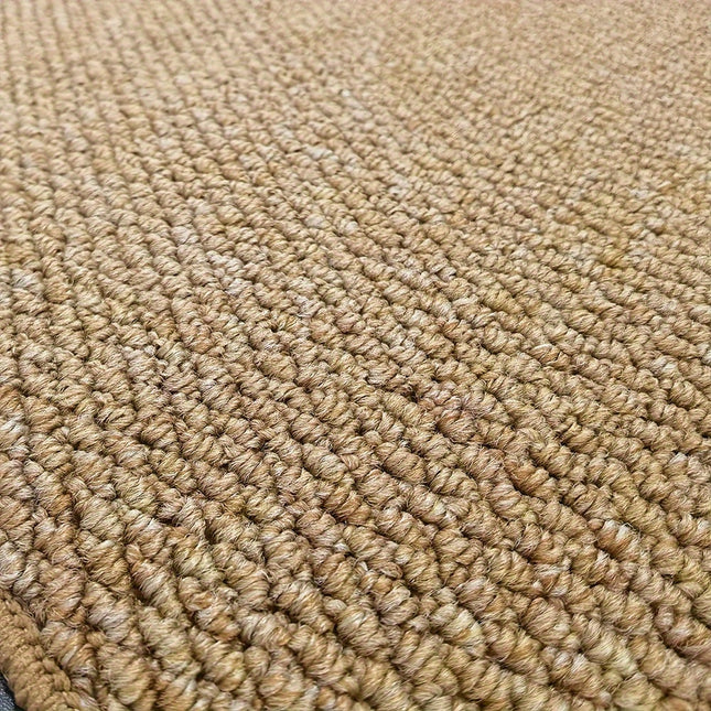 Jute-Look Door Mat – Soft, Absorbent, Non-Slip, Machine Washable – Ideal for Indoor & Outdoor Entryways, Hallways, and Patios