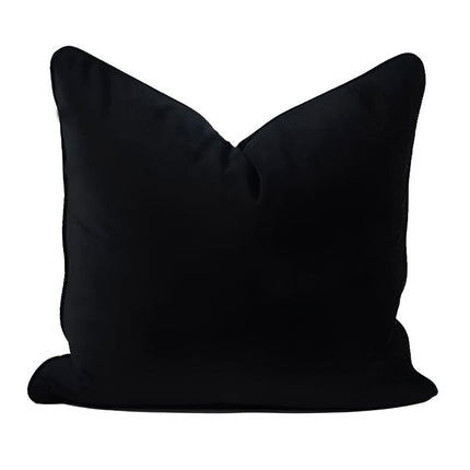Luxury Velvet Cushion Cover – Soft Flannel Decorative Throw Pillow for Sofa, Bed, or Chair – Available in Multiple Colors