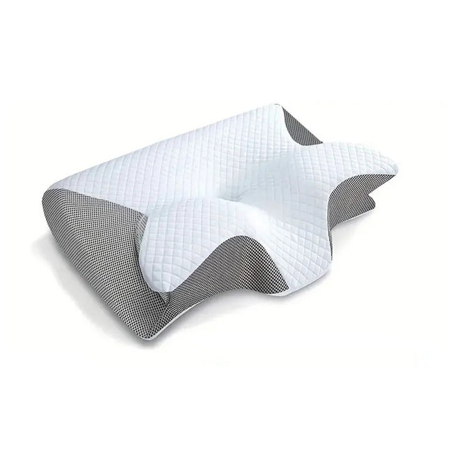 Orthopedic Cervical Memory Foam Pillow – Ergonomic Neck & Shoulder Support for Pain Relief – Ideal for Side, Back & Stomach Sleepers