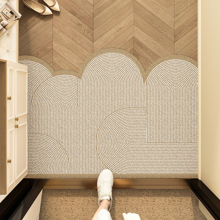 Machine Washable Non-Slip Kitchen & Entryway Mat – Durable PVC Floor Rug