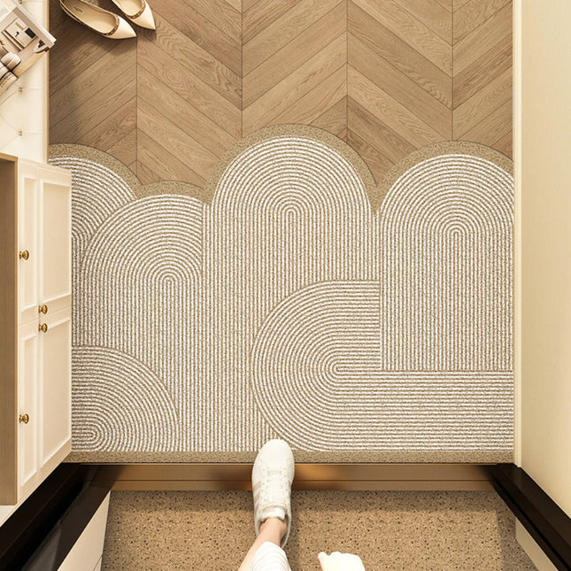 Machine Washable Non-Slip Kitchen & Entryway Mat – Durable PVC Floor Rug
