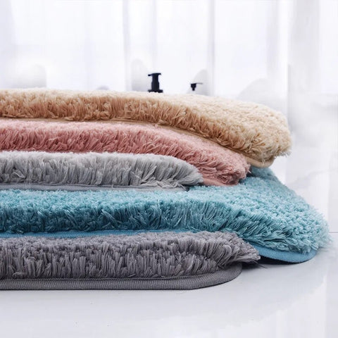 Luxury Plush Bathroom Rug 20" x 31" – Soft, Absorbent & Non-Slip Bath Mat for Spa-Style Comfort