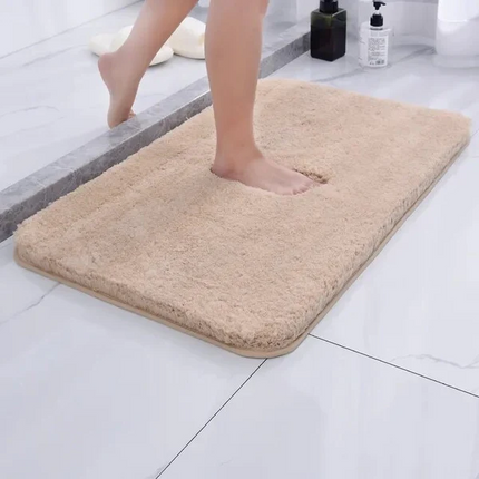 Luxury Plush Bathroom Rug 20" x 31" – Soft, Absorbent & Non-Slip Bath Mat for Spa-Style Comfort