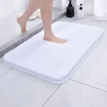 Luxury Plush Bathroom Rug 20" x 31" – Soft, Absorbent & Non-Slip Bath Mat for Modern Bathrooms