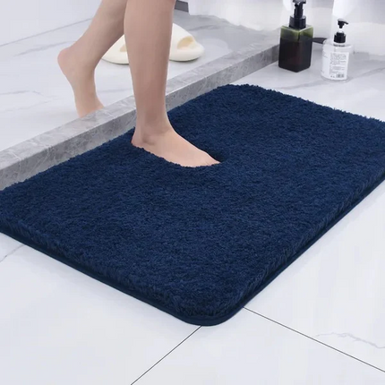 Luxury Plush Bathroom Rug 20" x 31" – Soft, Absorbent & Non-Slip Bath Mat for Modern Bathrooms