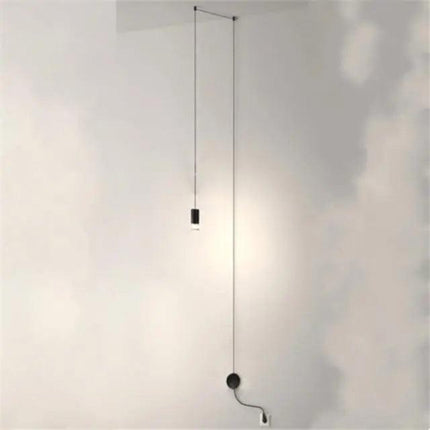 Adjustable Height LED Wall Sconce – Minimalist Linear Design for Cozy Bedroom & Living Room