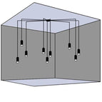 9 hanger (6 m) A