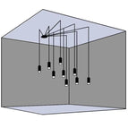 9 hanger (6 m) B