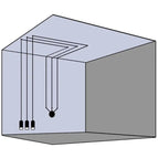 3 hanger (6 m) A