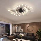 28 spiral light bulbs / Black / Neutral white