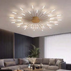 30 diffused light bulbs / Gold / Neutral white
