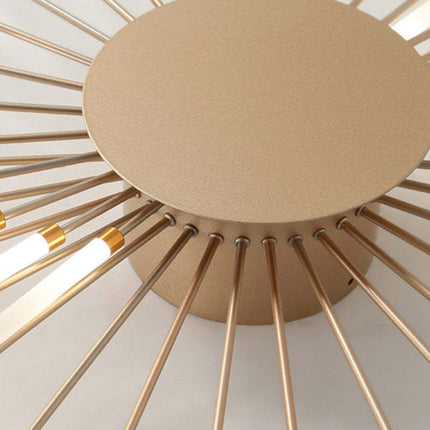 Firework-Inspired LED Ceiling Light – Modern Sparkling Fixture for Bedrooms & Living Rooms