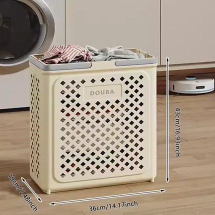 Collapsible Laundry Hamper with Wheels – 30L, 45L, 54L | Portable & Foldable Design